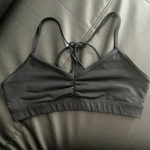 ALO Yoga double lined sports bra